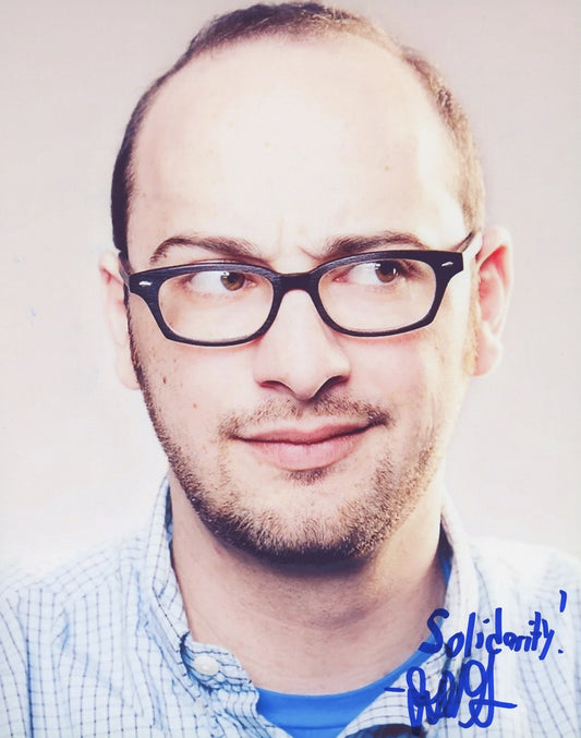 Josh Gondelman Signed 8x10 Photo