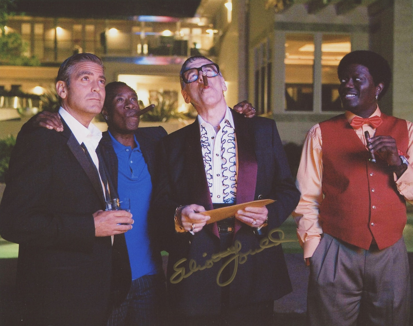 Elliott Gould Signed 8x10 Photo