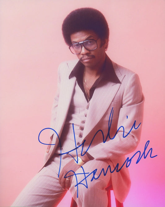 Herbie Hancock Signed 8x10 Photo