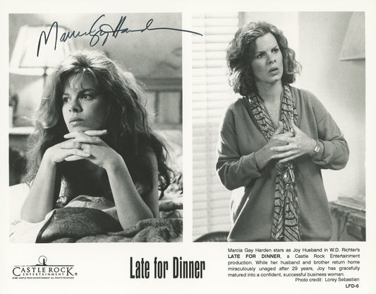 Marcia Gay Harden Signed 8x10 Photo