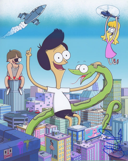 Chris Hardwick Signed 8x10 Photo