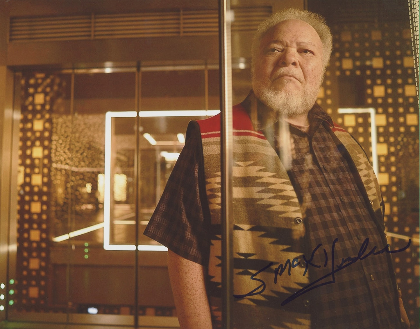Stephen McKinley Henderson Signed 8x10 Photo
