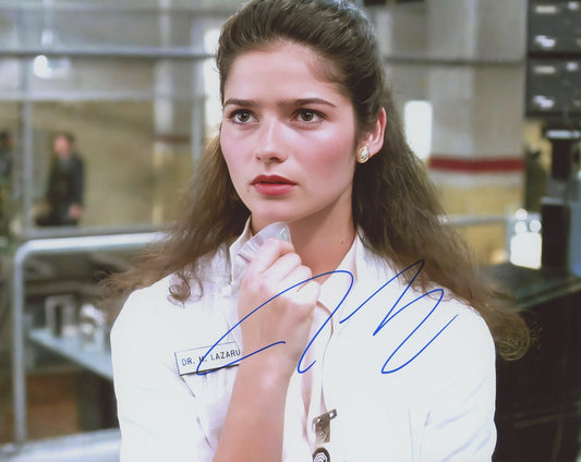 Jill Hennessy Signed 8x10 Photo