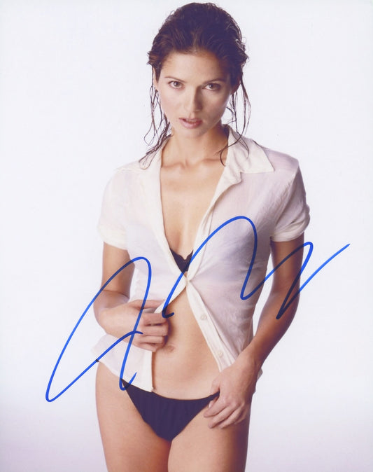 Jill Hennessy Signed 8x10 Photo