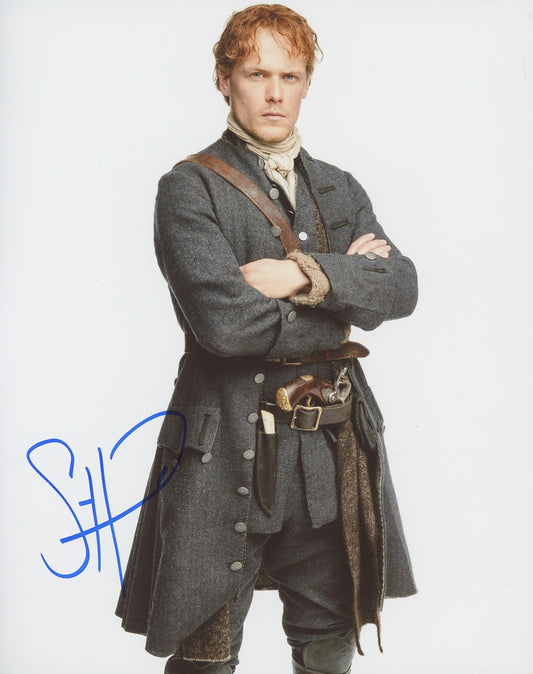 Sam Heughan Signed 8x10 Photo