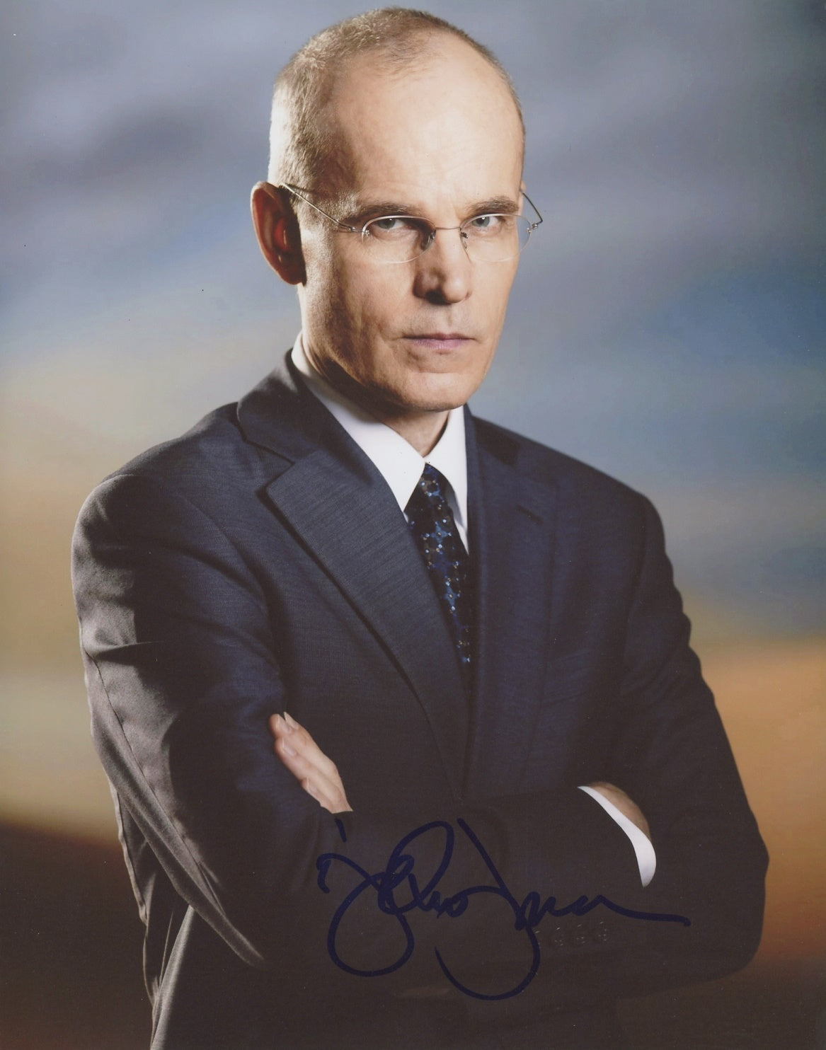 Zeljko Ivanek Signed 8x10 Photo