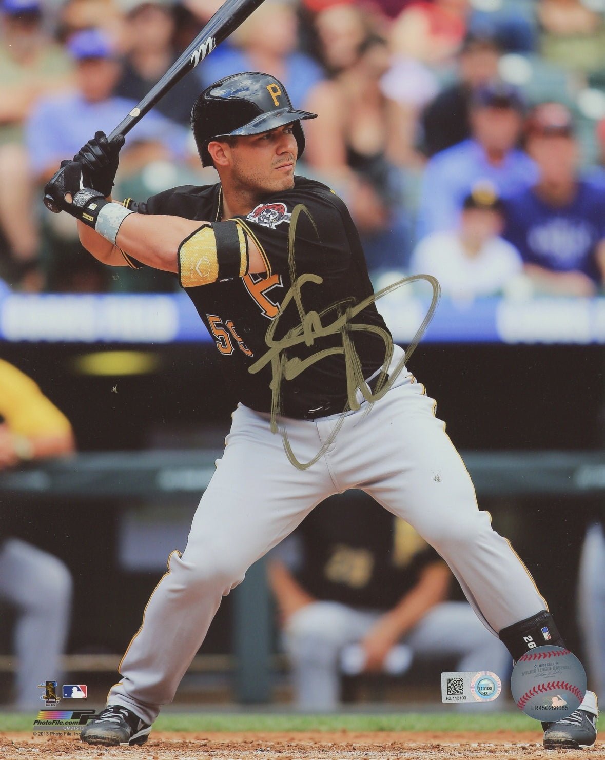 Tony Sanchez Signed 8x10 Photo
