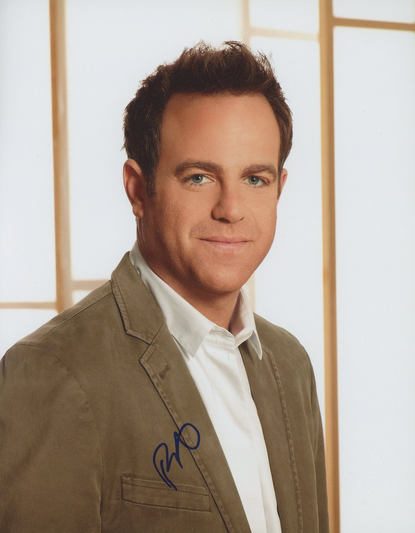 Paul Adelstein Signed 8x10 Photo