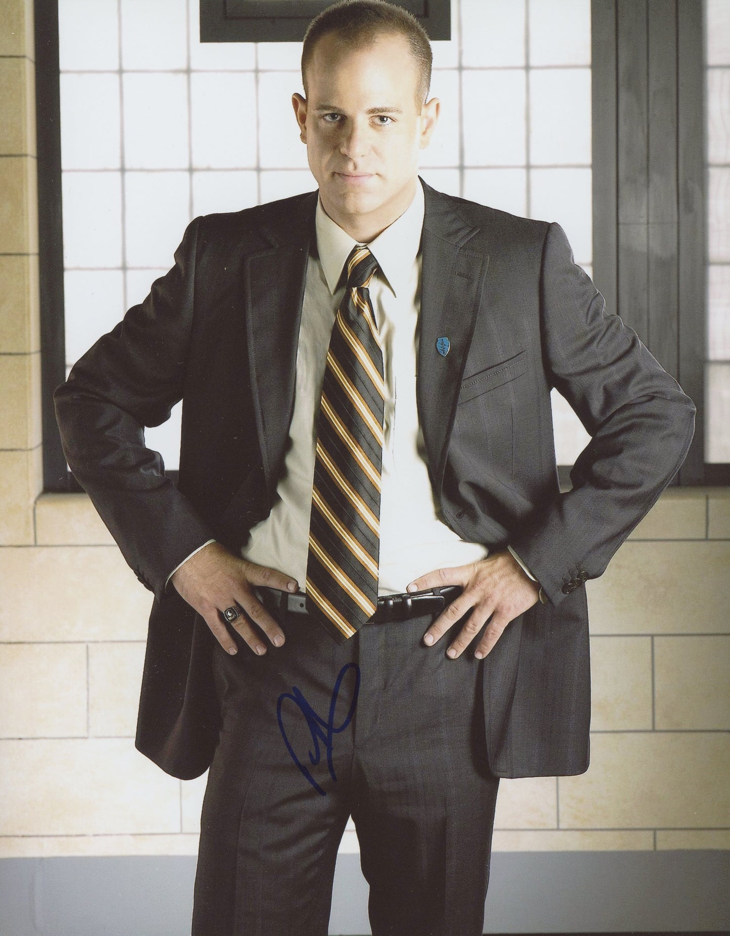 Paul Adelstein Signed 8x10 Photo