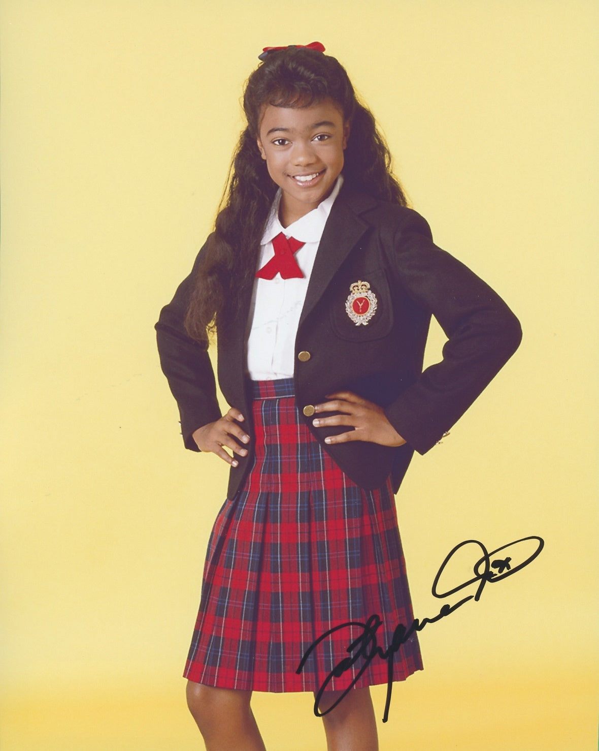 Tatyana Ali Signed 8x10 Photo