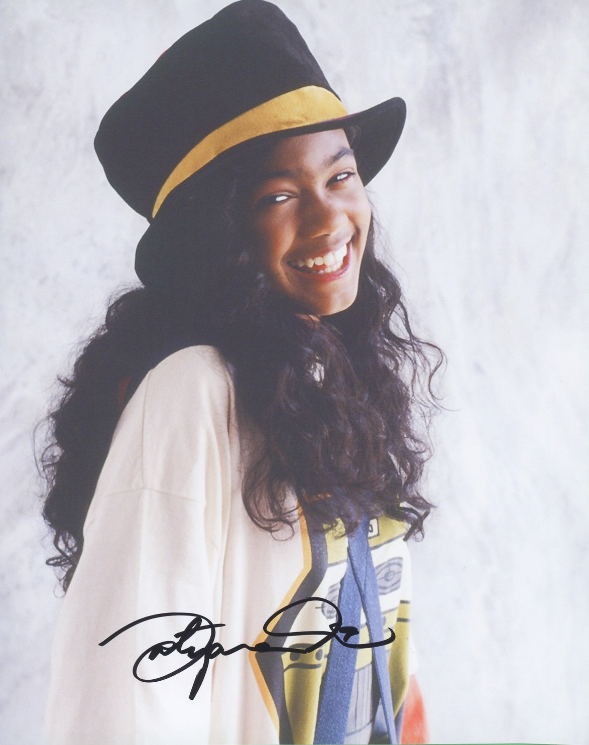 Tatyana Ali Signed 8x10 Photo