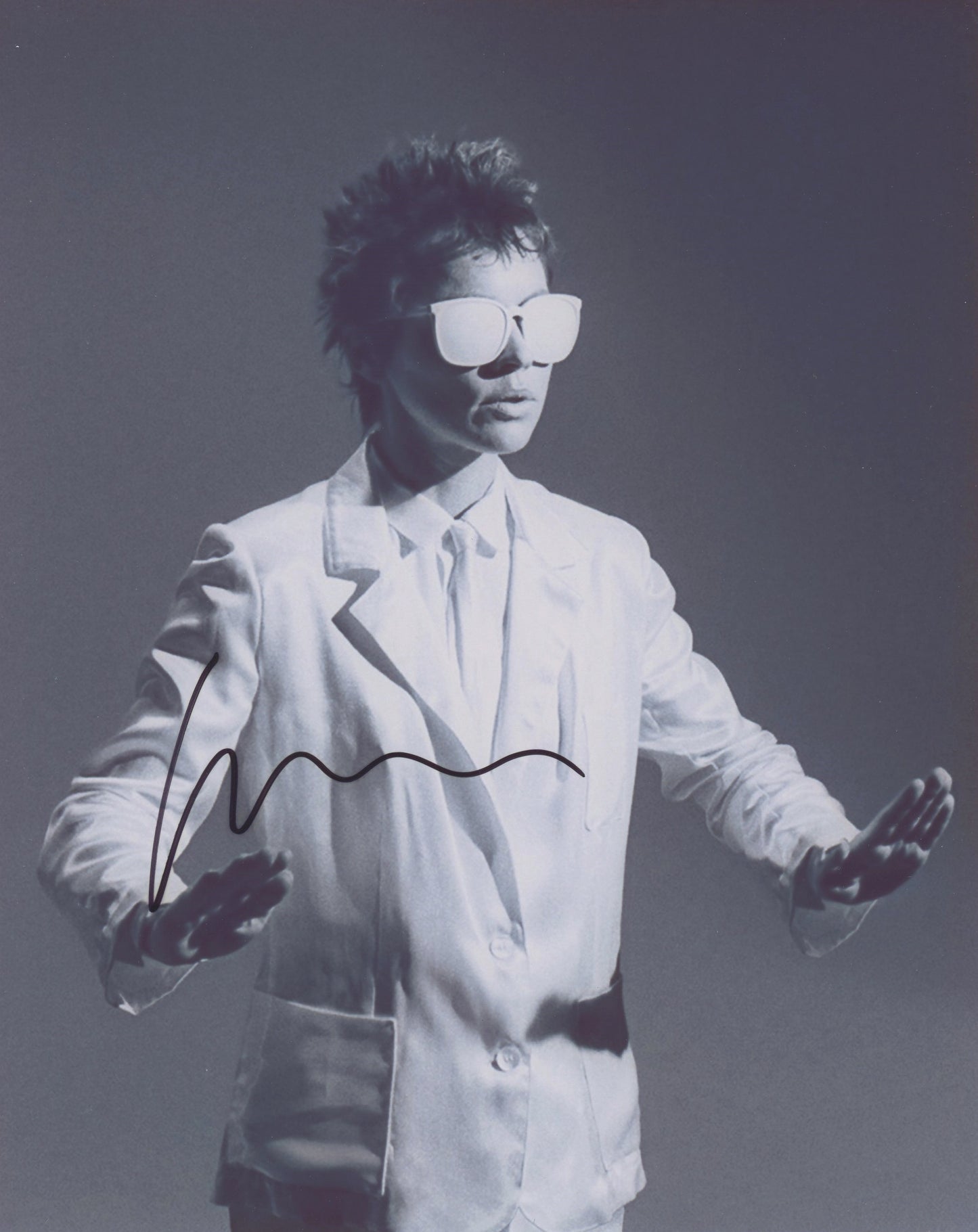 Laurie Anderson Signed 8x10 Photo