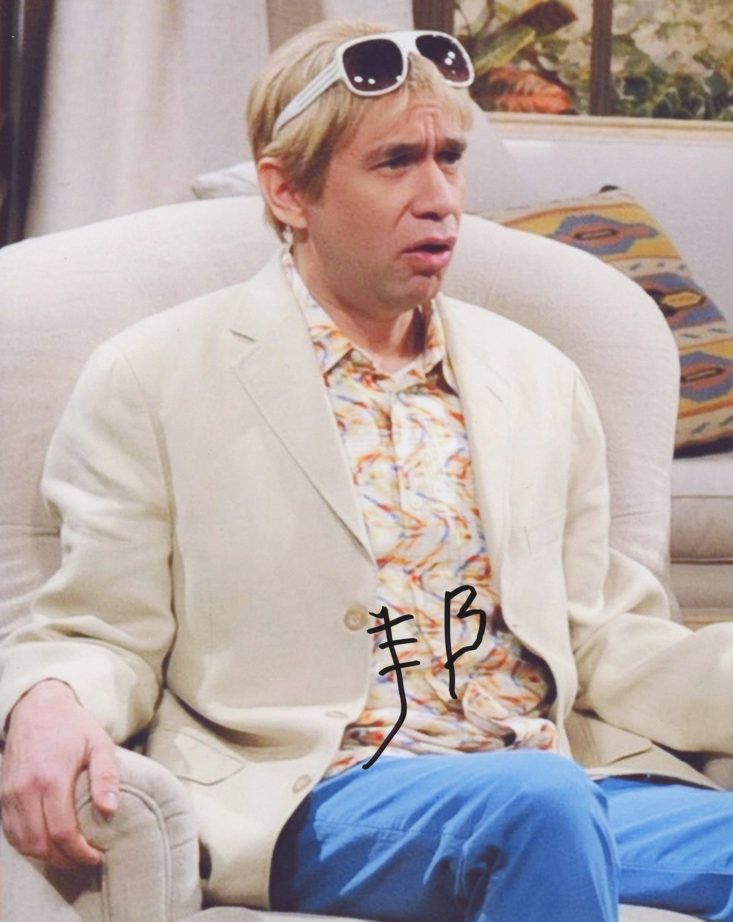 Fred Armisen Signed 8x10 Photo