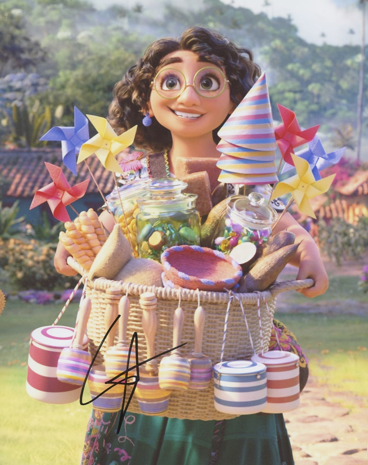 Stephanie Beatriz Signed 8x10 Photo