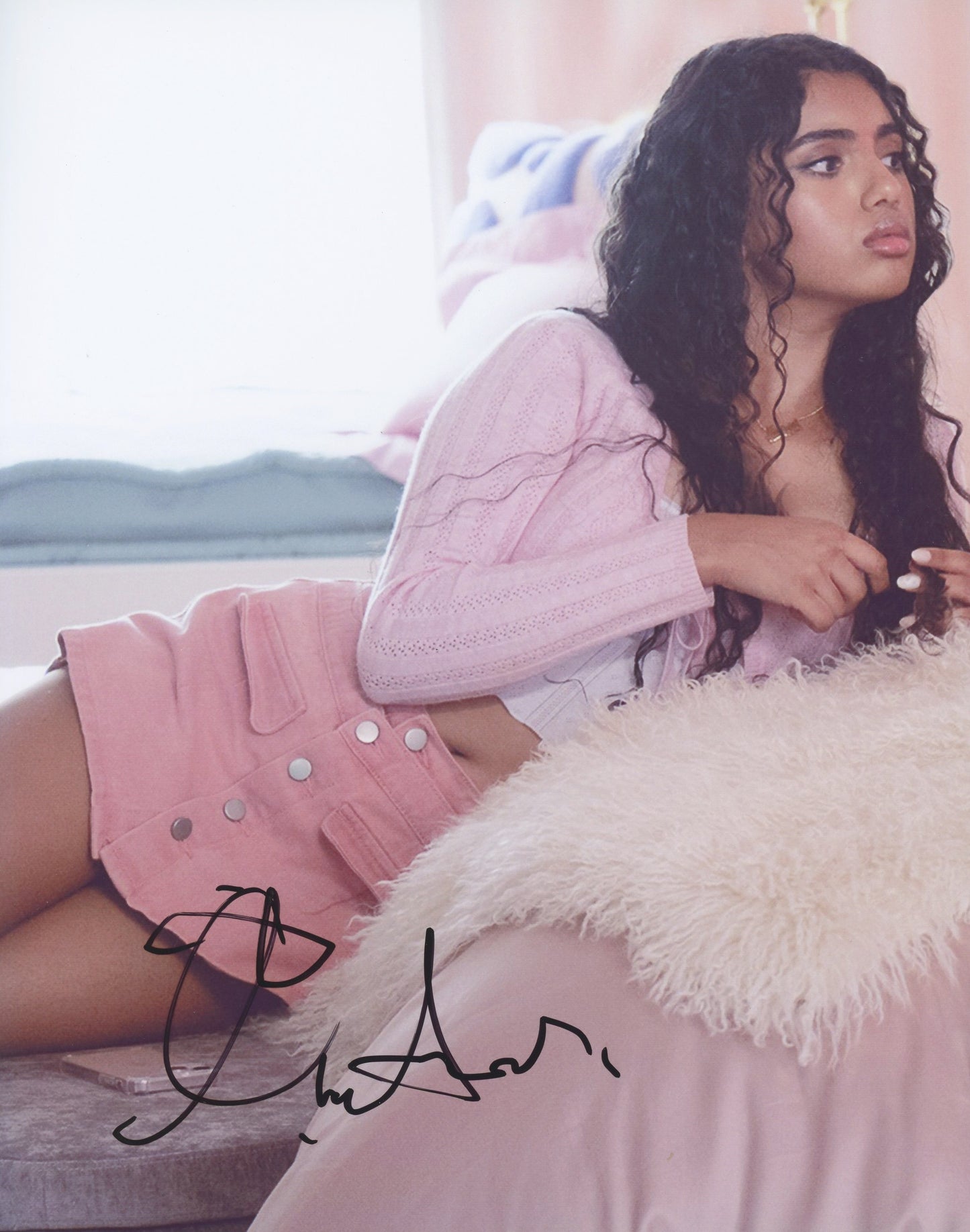 Avantika Signed 8x10 Photo