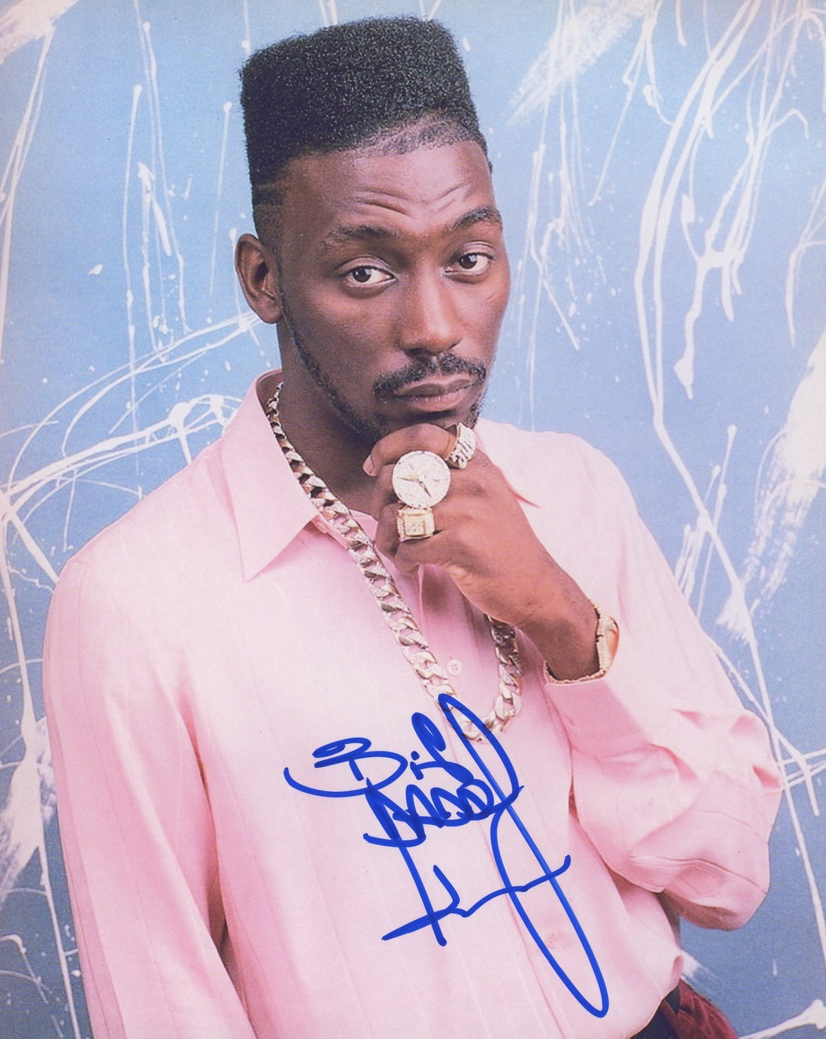 Big Daddy Kane Signed 8x10 Photo