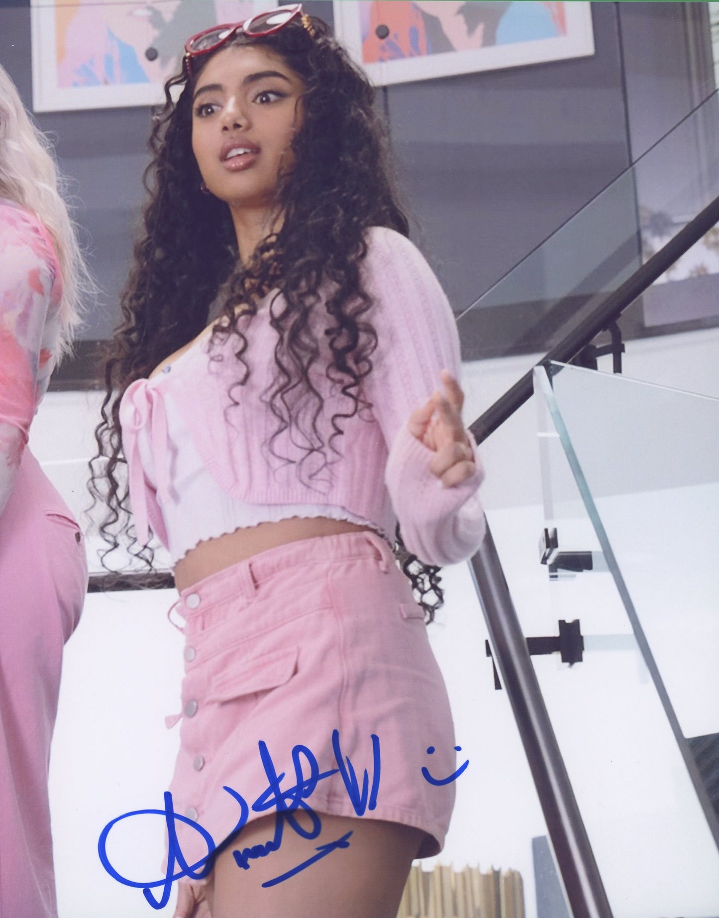 Avantika Signed 8x10 Photo