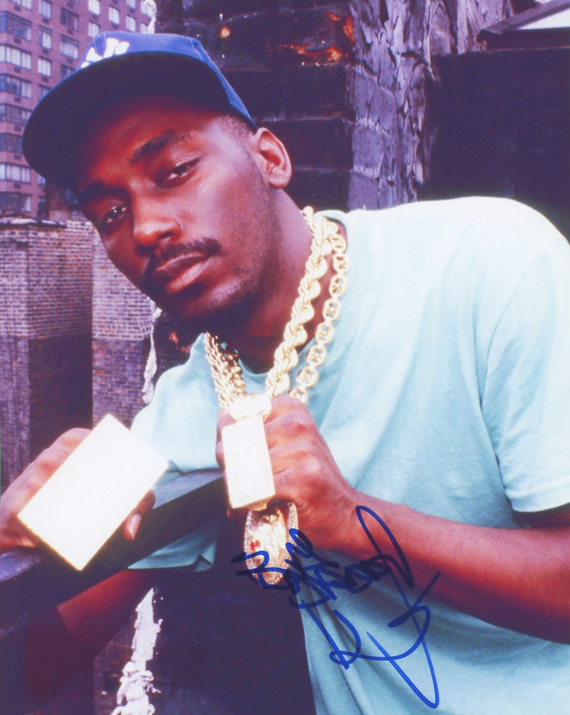 Big Daddy Kane Signed 8x10 Photo