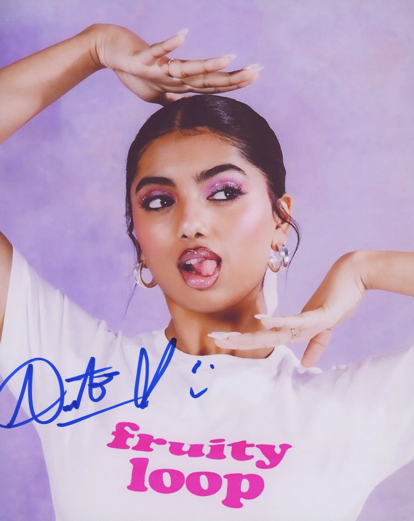 Avantika Signed 8x10 Photo