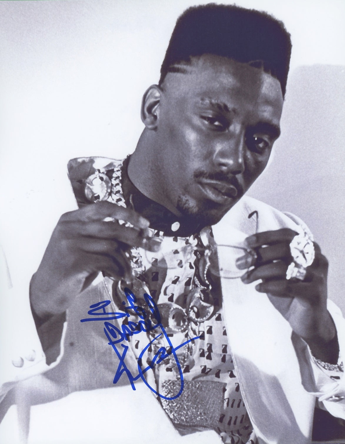 Big Daddy Kane Signed 8x10 Photo