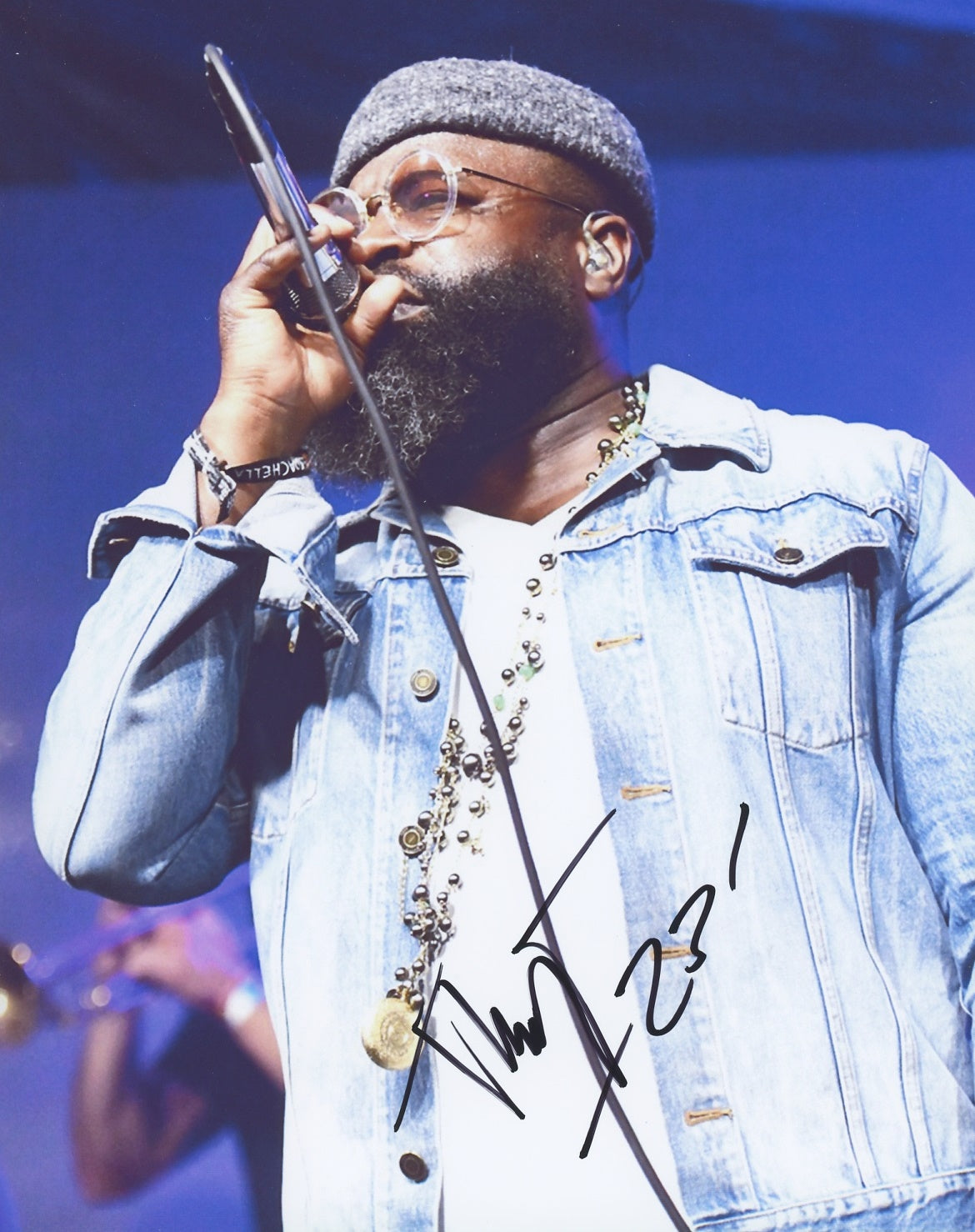 Black Thought Signed 8x10 Photo