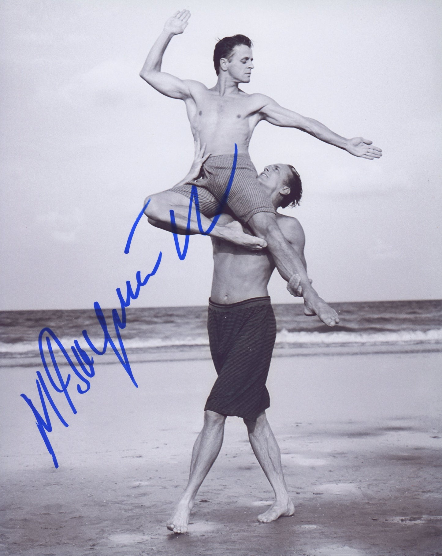 Mikhail Baryshnikov Signed 8x10 Photo
