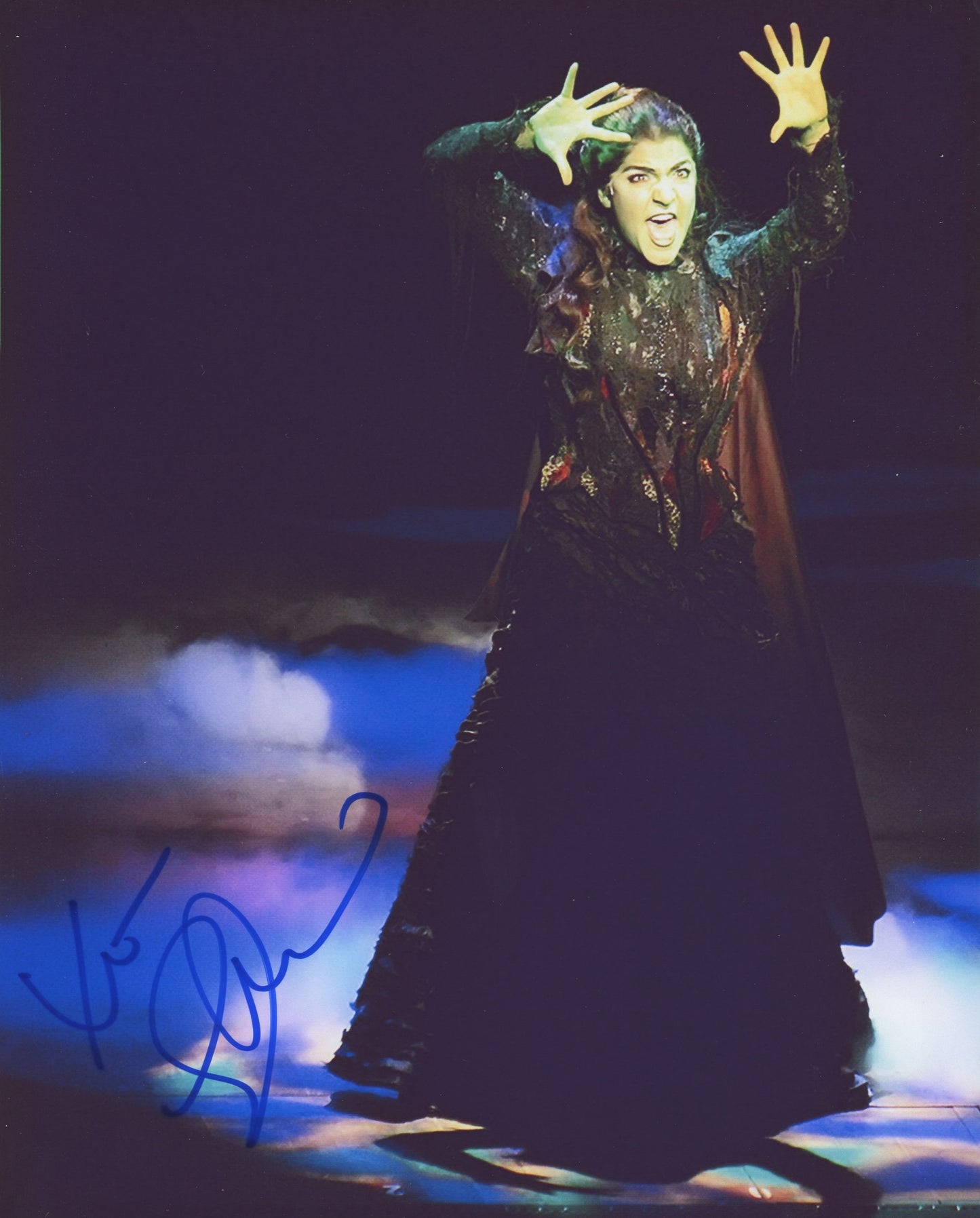 Shoshana Bean Signed 8x10 Photo