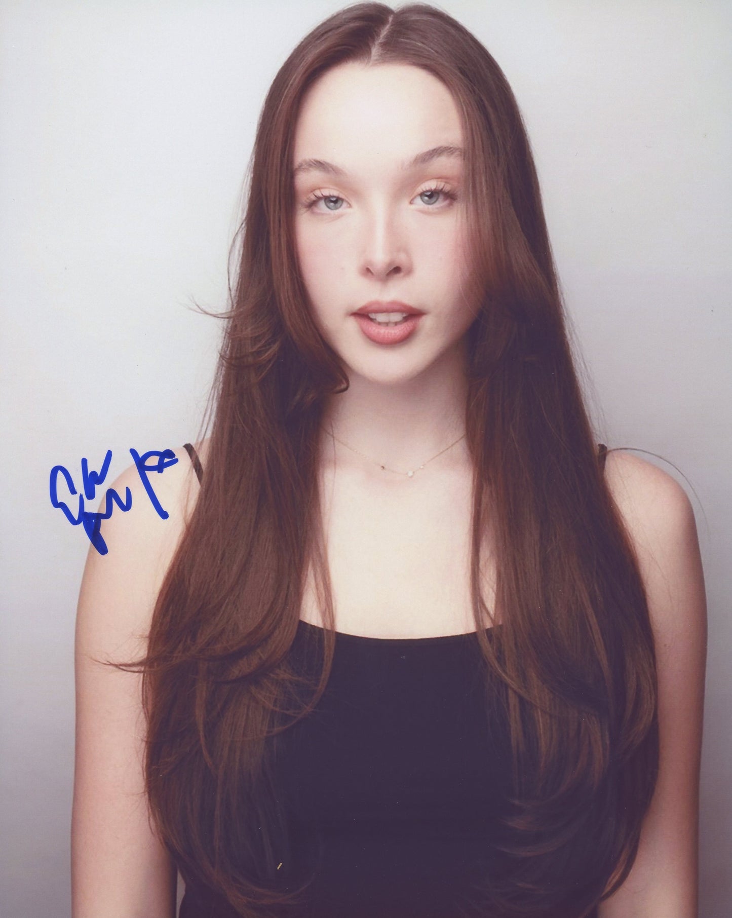 Ella Beatty Signed 8x10 Photo