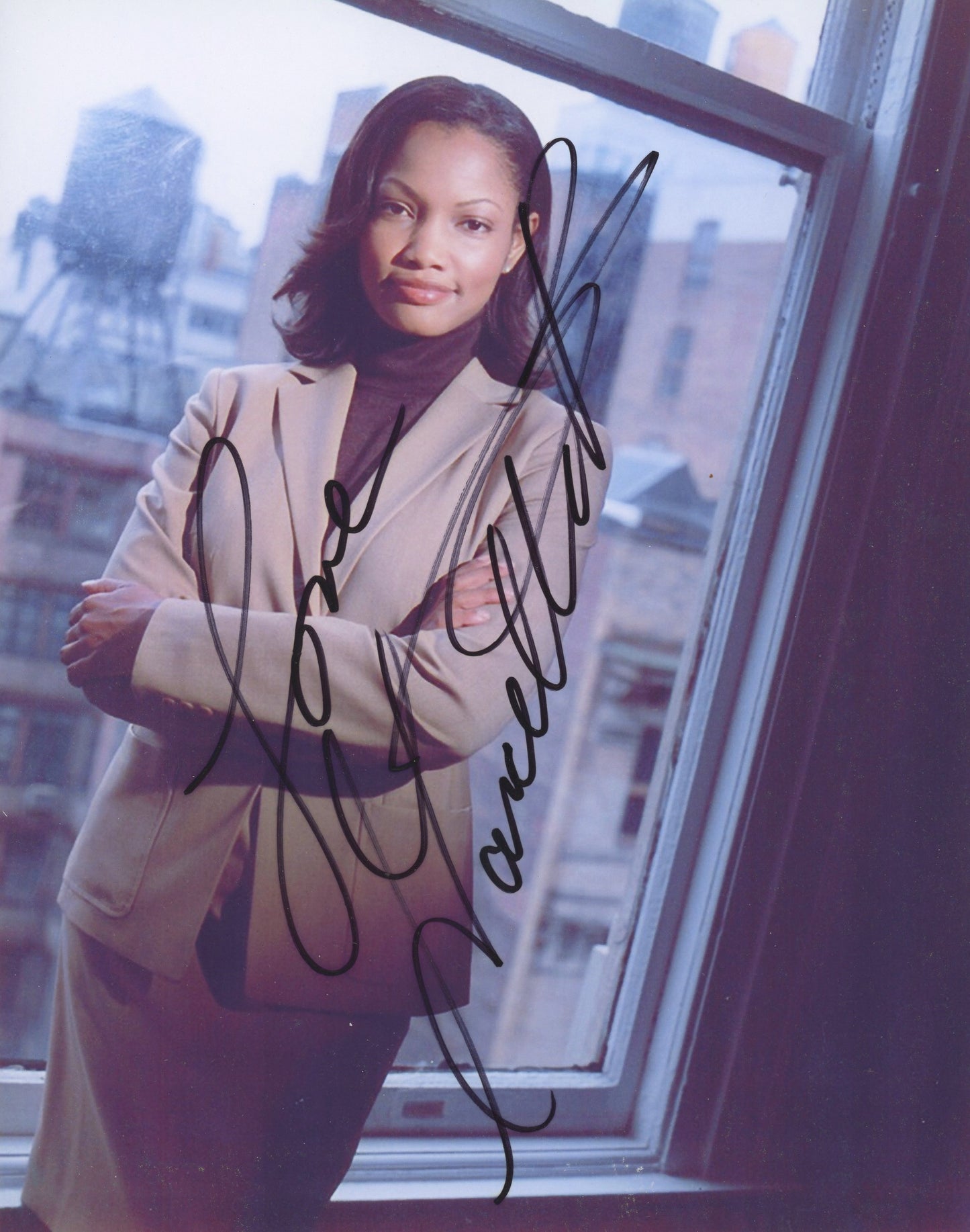 Garcelle Beauvais Signed 8x10 Photo