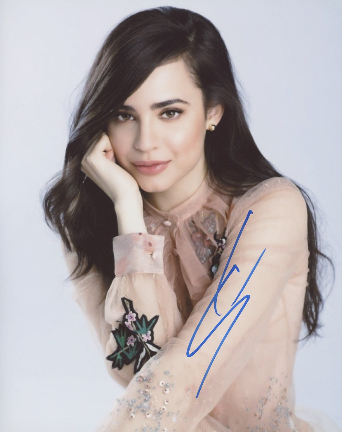 Sofia Carson Signed 8x10 Photo