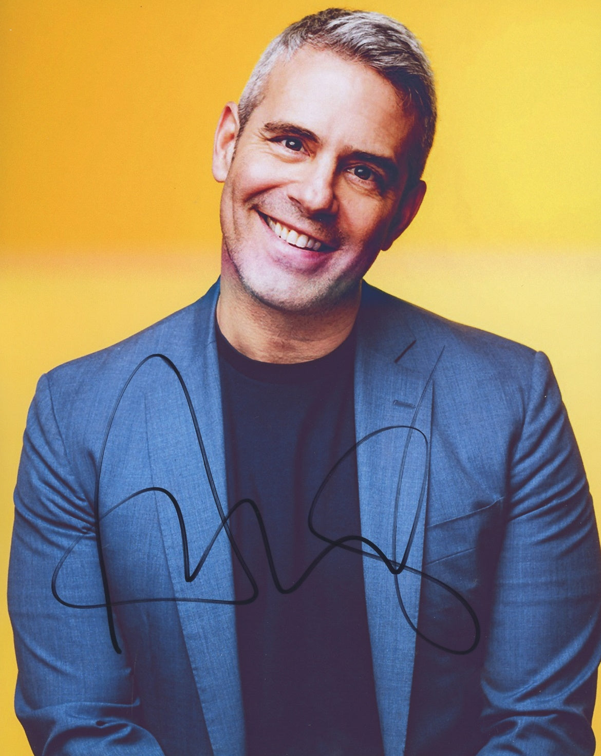 Andy Cohen Signed 8x10 Photo