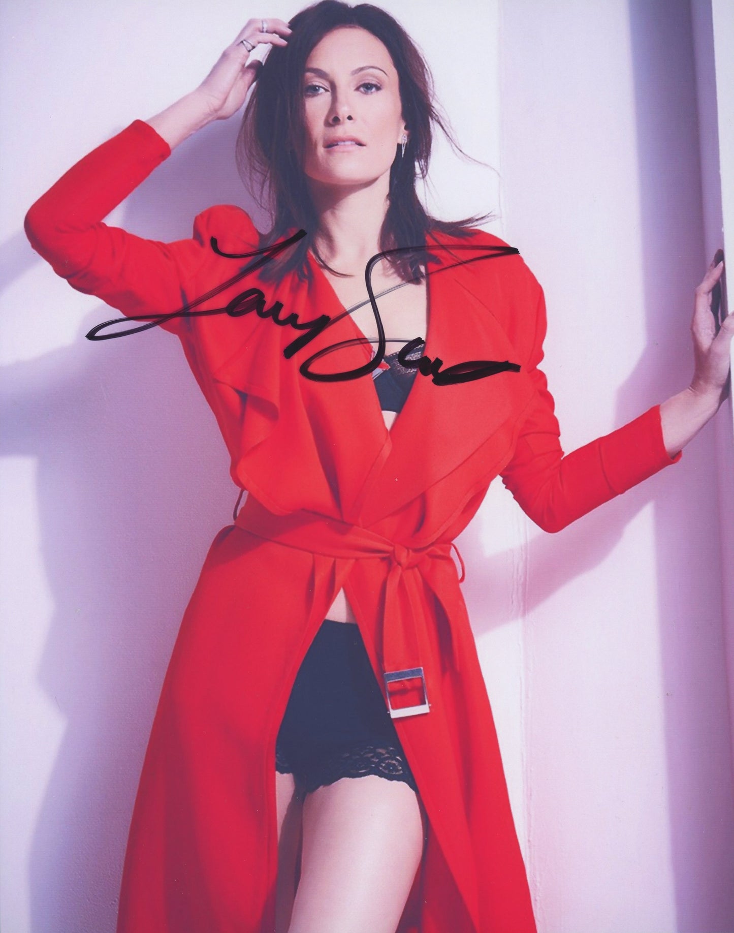 Laura Benanti Signed 8x10 Photo