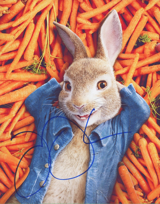 James Corden Signed 8x10 Photo