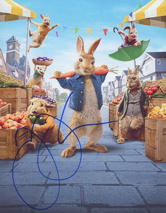 James Corden Signed 8x10 Photo