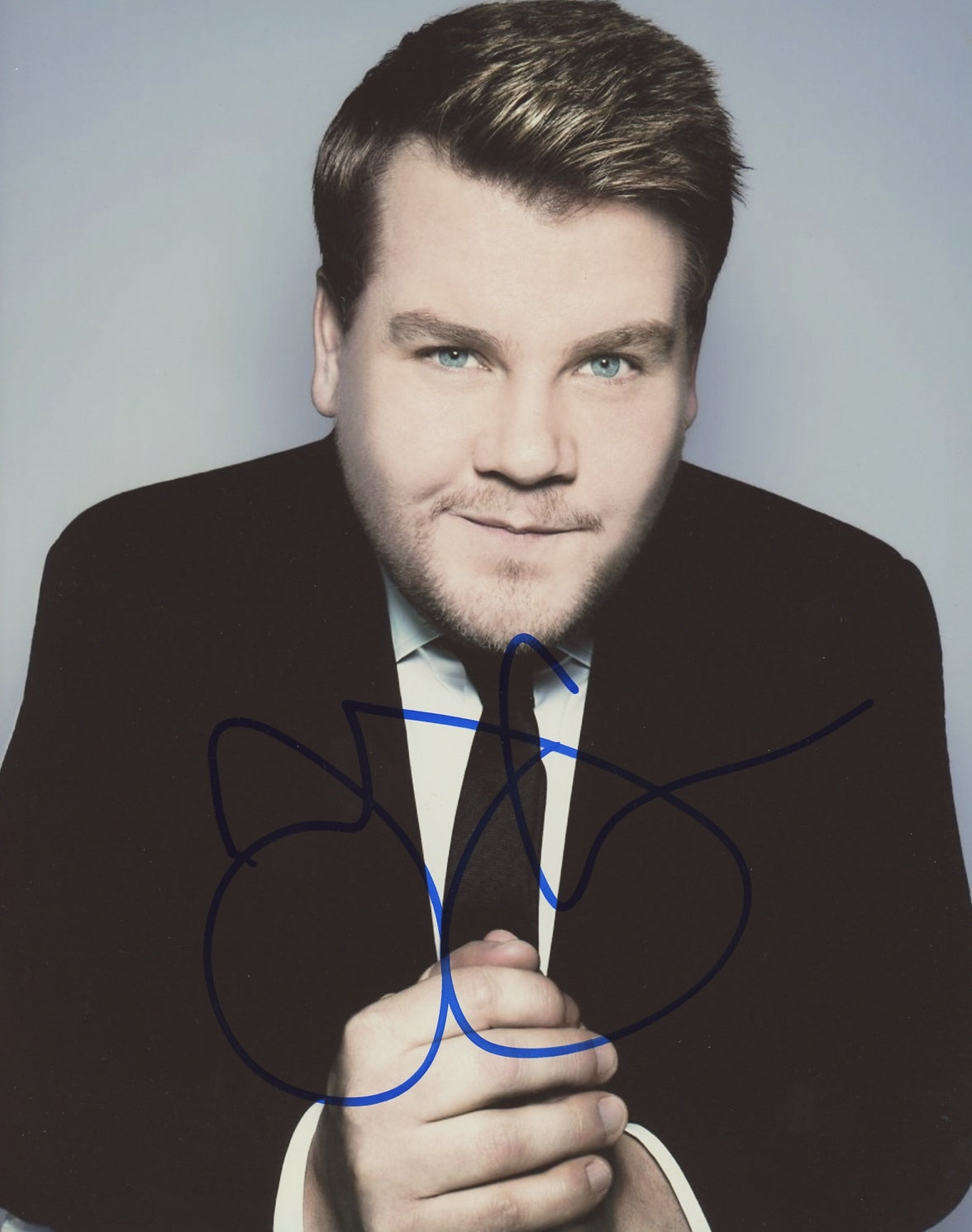 James Corden Signed 8x10 Photo