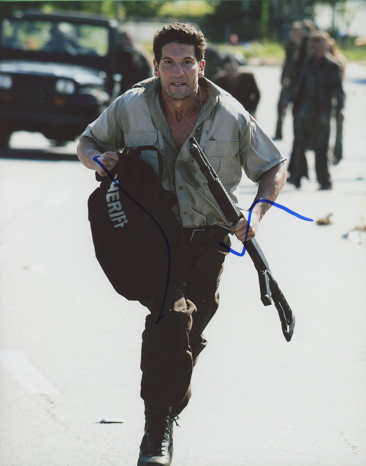 Jon Bernthal Signed 8x10 Photo