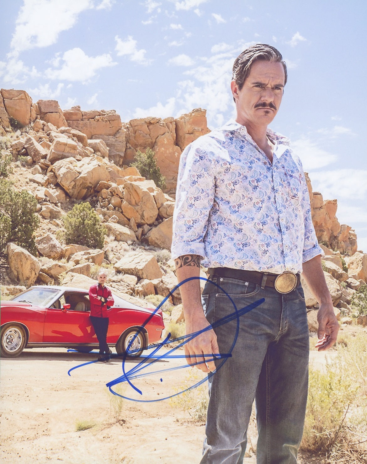 Tony Dalton Signed 8x10 Photo