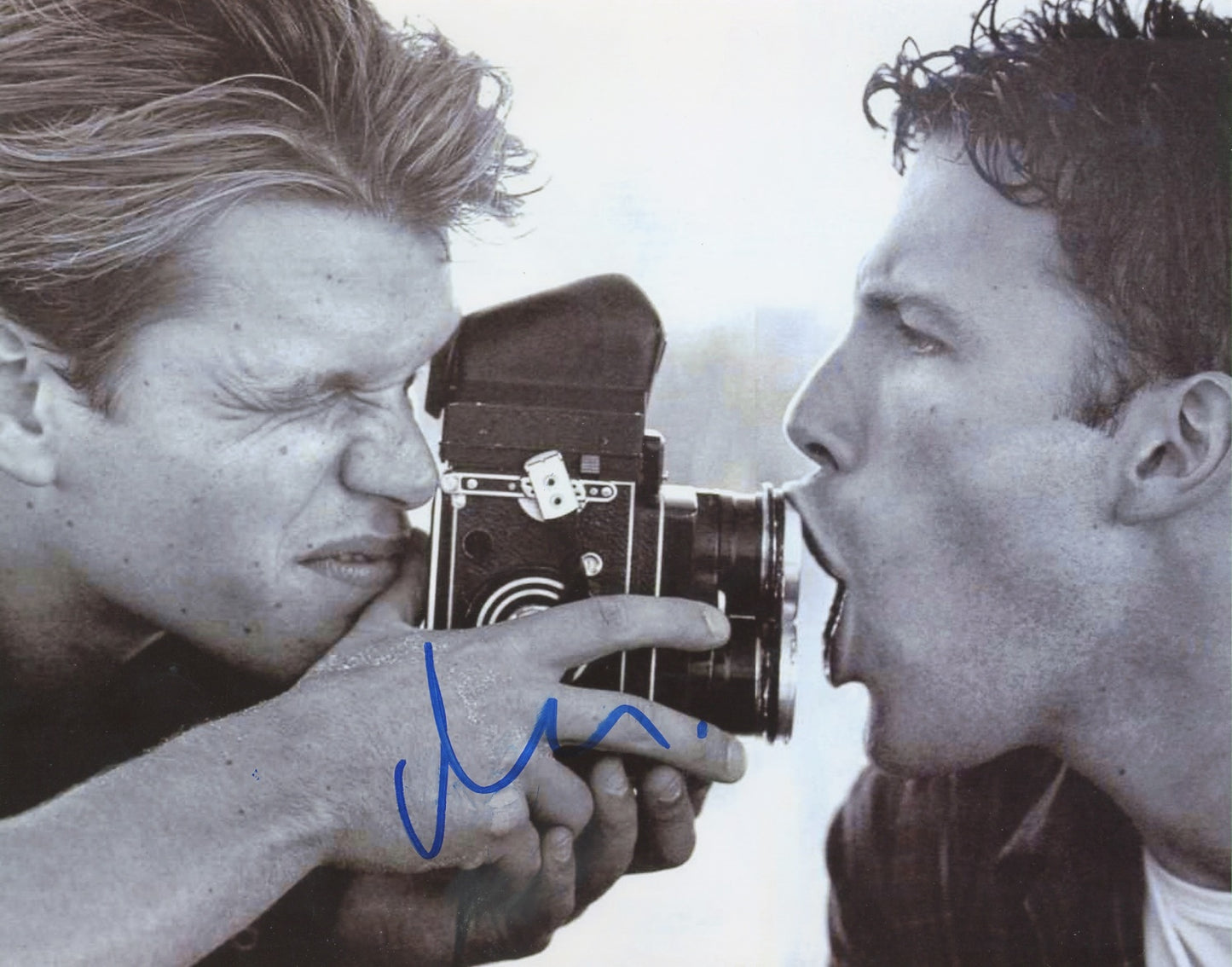 Matt Damon Signed 8x10 Photo