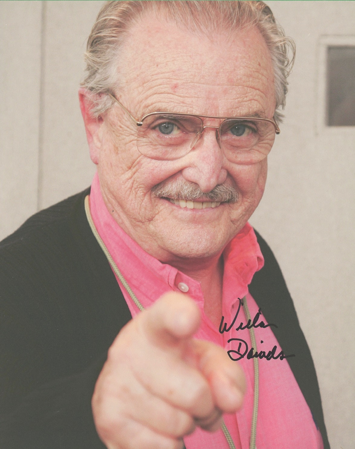 William Daniels Signed 8x10 Photo