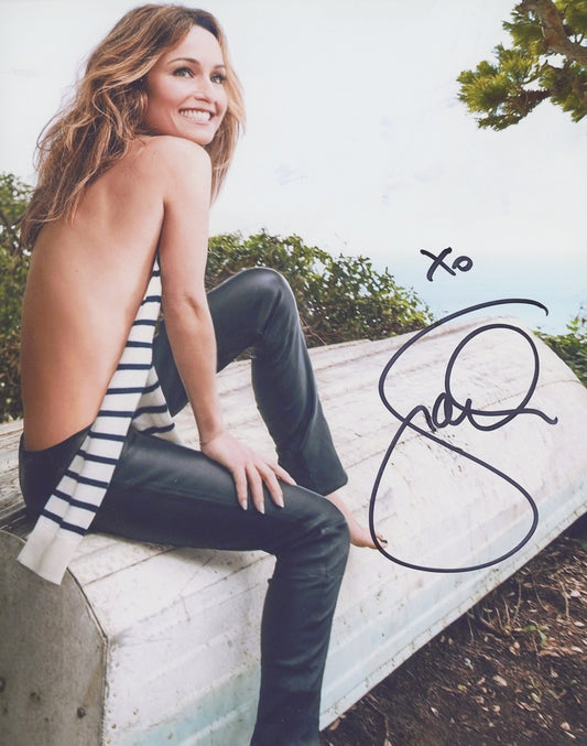 Giada De Laurentiis Signed 8x10 Photo