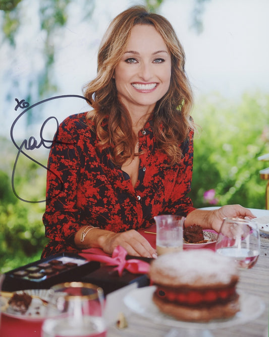 Giada De Laurentiis Signed 8x10 Photo
