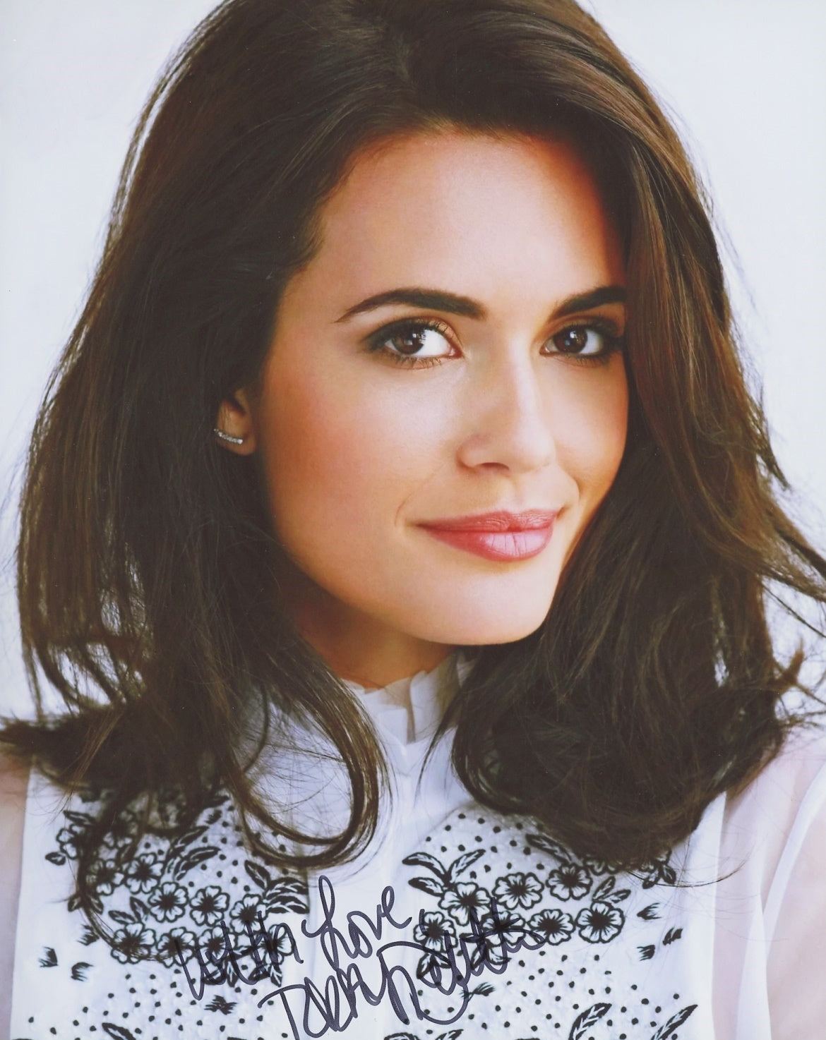 Torrey DeVitto Signed 8x10 Photo