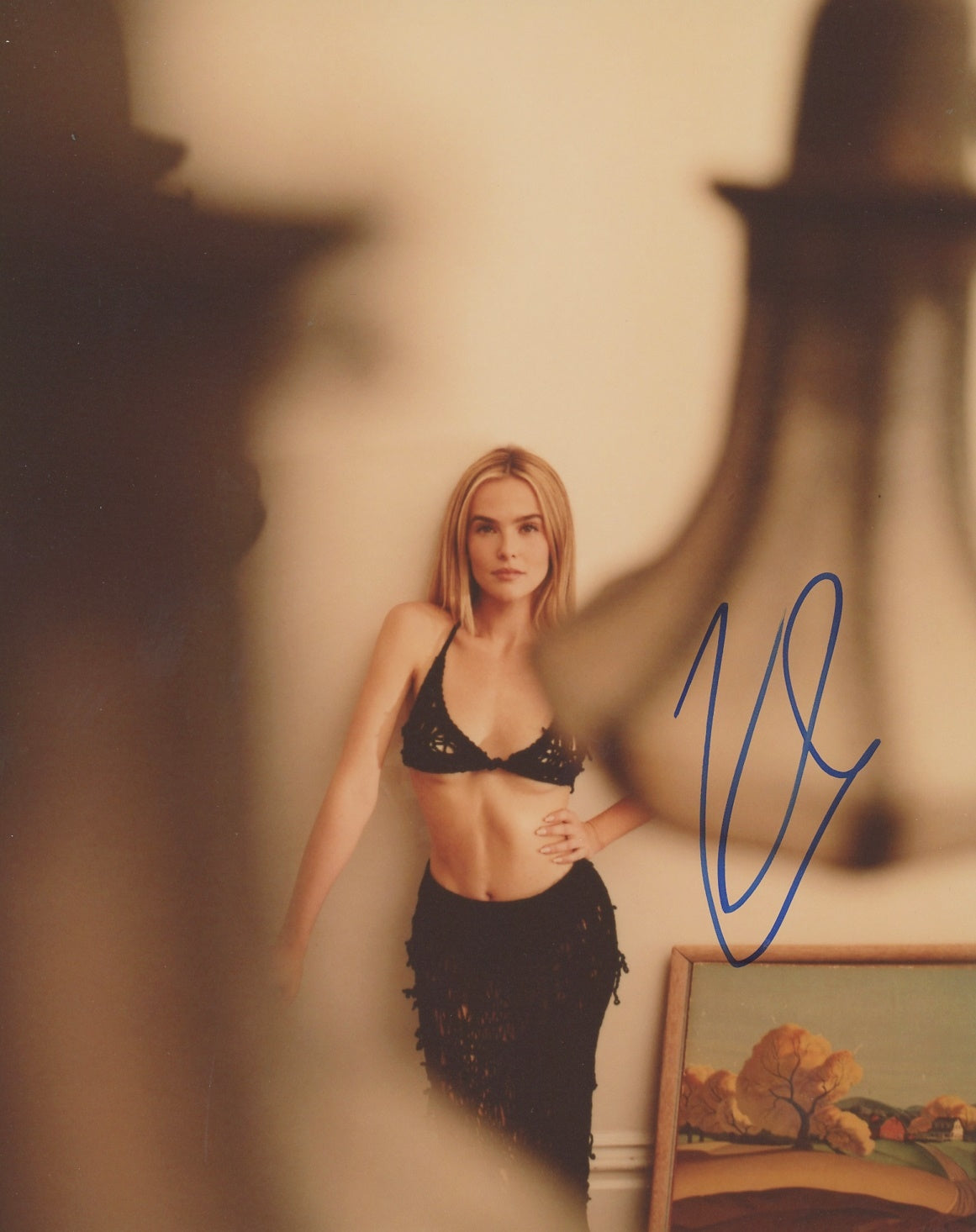 Zoey Deutch Signed 8x10 Photo