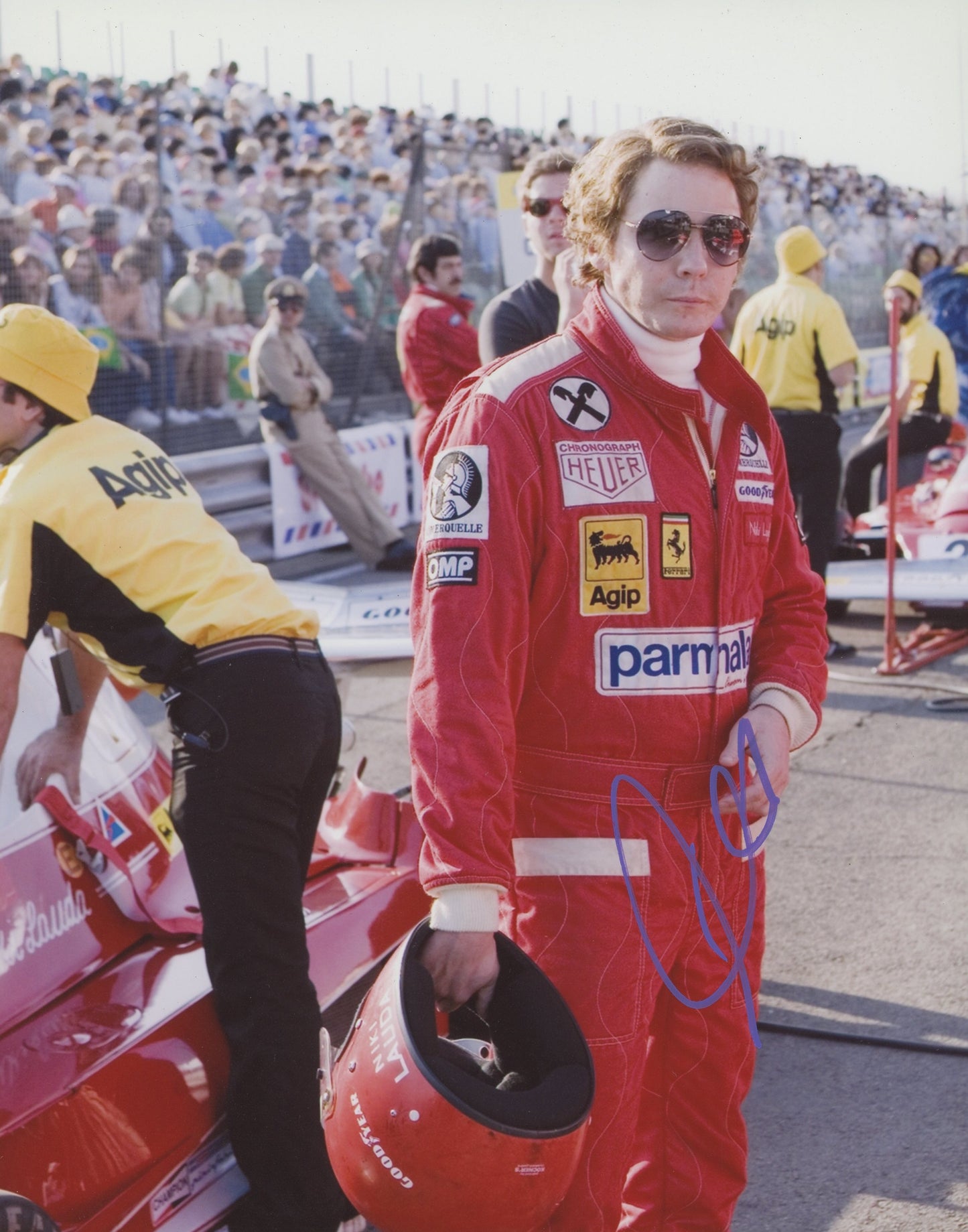 Daniel Bruhl Signed 8x10 Photo