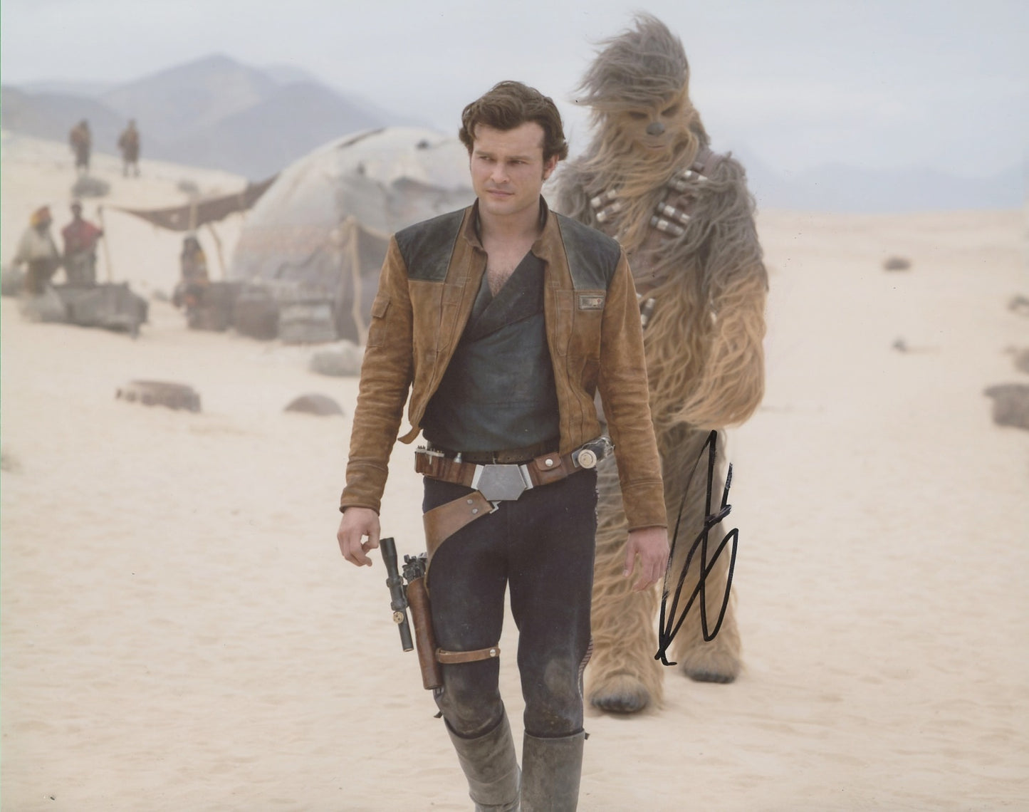 Alden Ehrenreich Signed 8x10 Photo