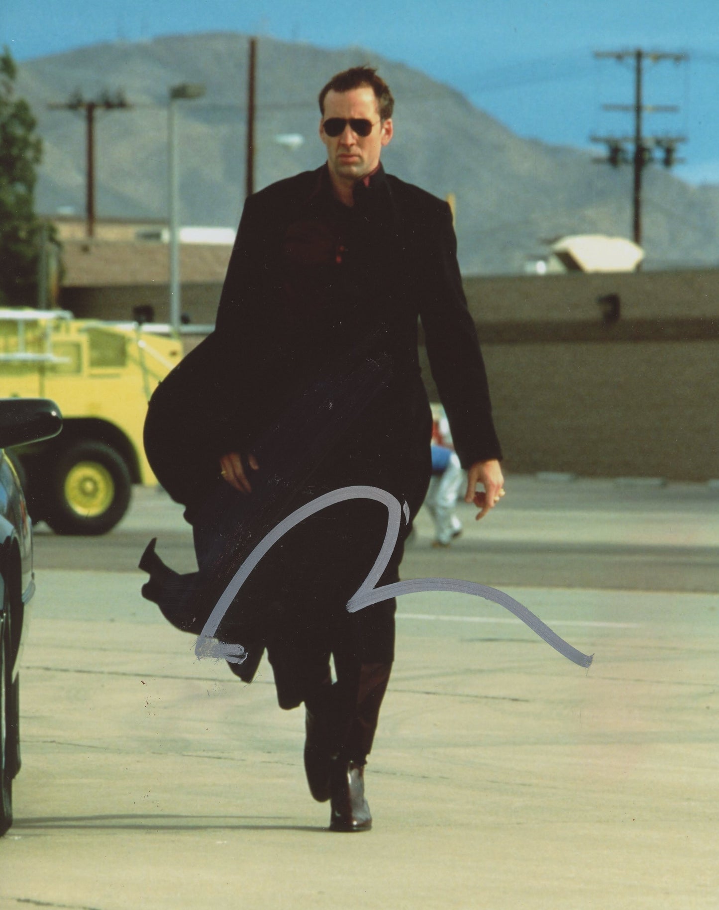 Nicolas Cage Signed 8x10 Photo