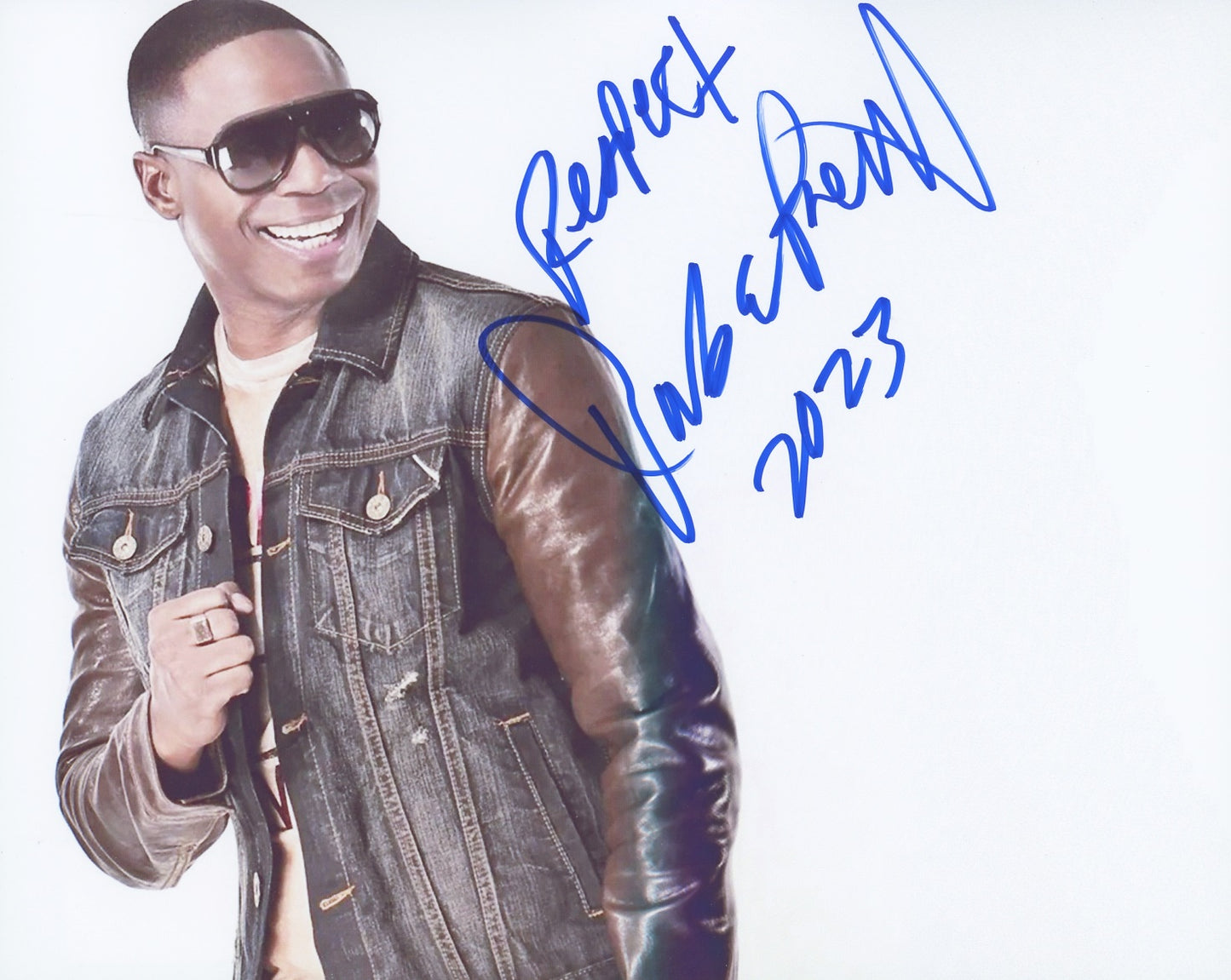 Doug E. Fresh Signed 8x10 Photo