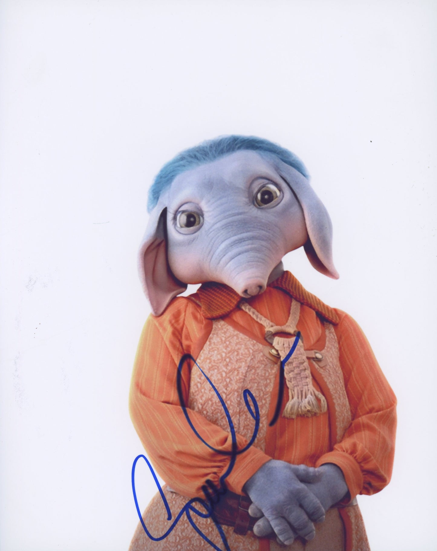 Geneva Carr Signed 8x10 Photo