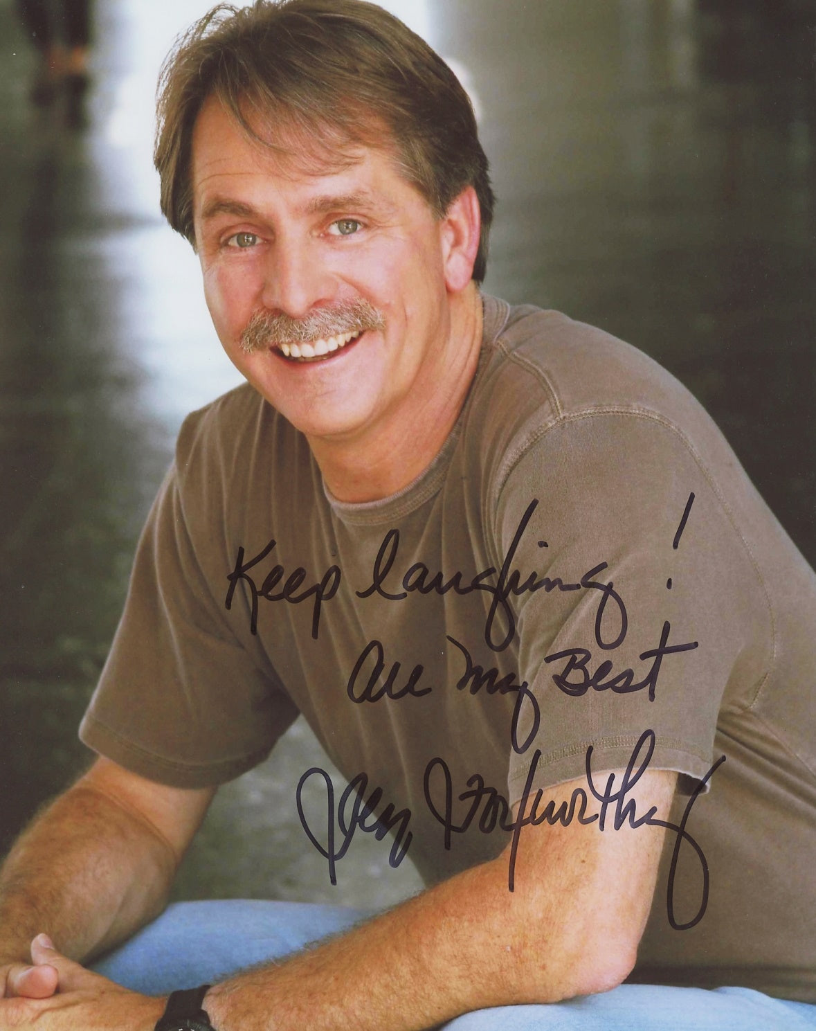 Jeff Foxworthy Signed 8x10 Photo