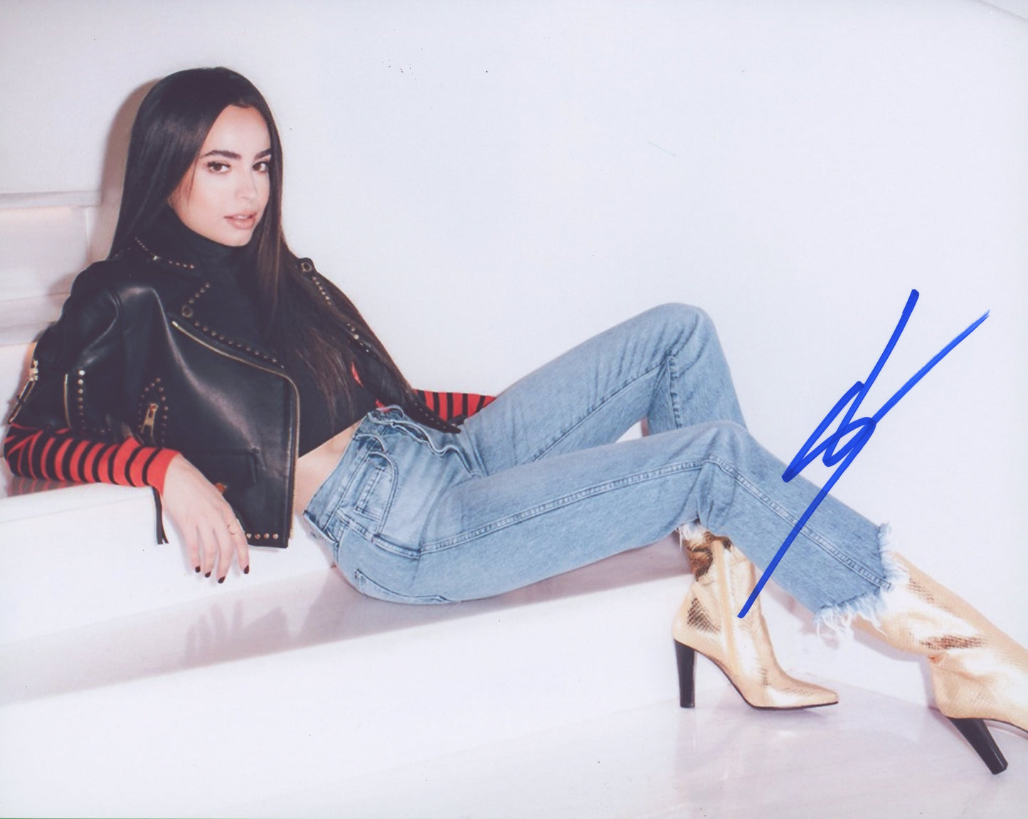 Sofia Carson Signed 8x10 Photo